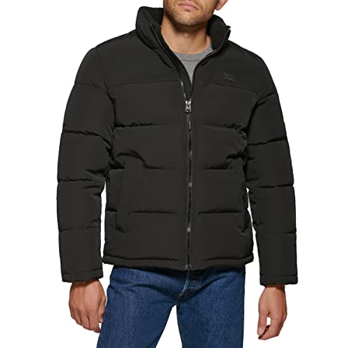 Image of Levi's Men's Arctic Cloth Retro Bubble Puffer Jacket