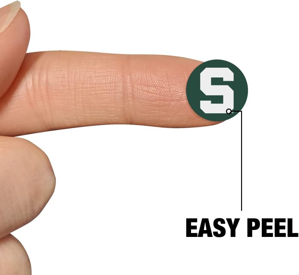 Michigan State Block S Planner Calendar Scrapbooking Crafting Stickers - Image 4