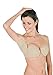 Ready Dress Shields Snaps onto Your Bra Straps - (1114VR-Regular-Sleeve-Beige)