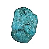 Abmessung :- 32 x 23 x 10 mm Blauer Türkis Schorl Chunk 55,50 Ct Natürliche zertifizierte Rohkristalle Blauer Türkis Edelstein