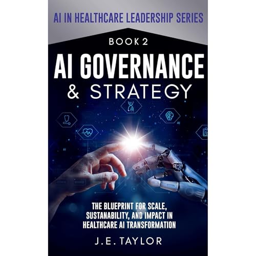 AI Governance & Strategy Audiolibro Por J.E. Taylor arte de portada