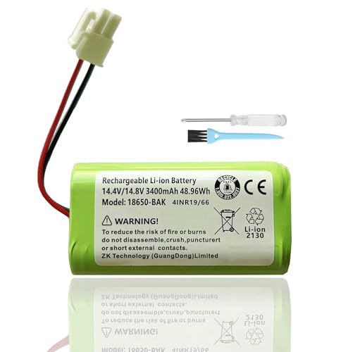 FSANXF A4s Robot Vacuum Cleaner Replacement Battery for...