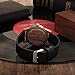 VICVS Reloj de Madera para Hombre y Mujer Imagen de VICVS Reloj de Madera para Hombre y Mujer