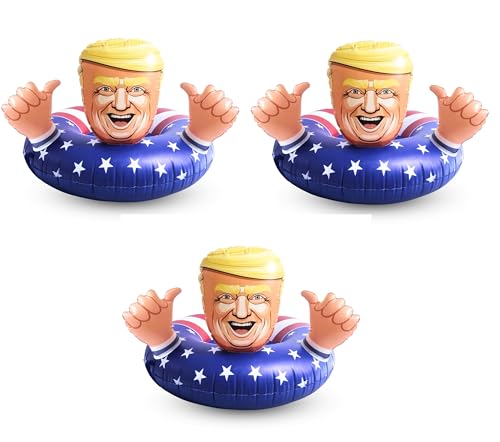 NINOSTAR American Patriot Pool Float - [3 Pack]