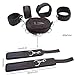 Bed Restraints for Ankles and Wrist Bar Men King Bed Bonage Straps for Queen Sized Bed Sex Hand Cuff Set for Adults Bedroom Play Bed Tie Downs for Couples Leg Spreader Bar for Women Toys Sweater