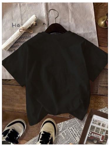 SOLY HUX Women's Vintage T-Shirt Short Sleeve Leopard Graphic Tees Crew Neck Streetwear Shirts2