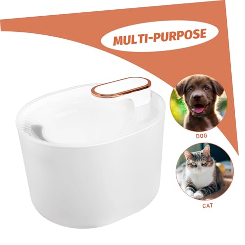 Dispensador automático de agua para mascotas 1 set miniatura 5