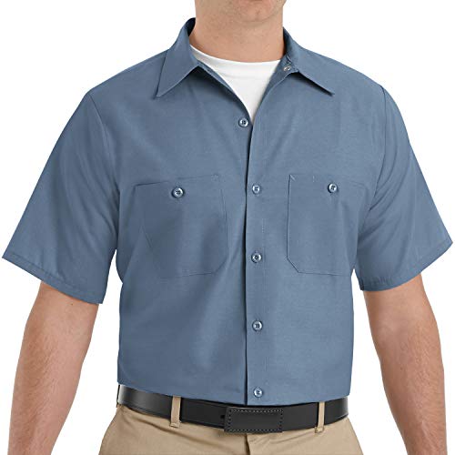 Image of Red Kap Men's Performance Tech 2 Piece Lined Collar Shirt