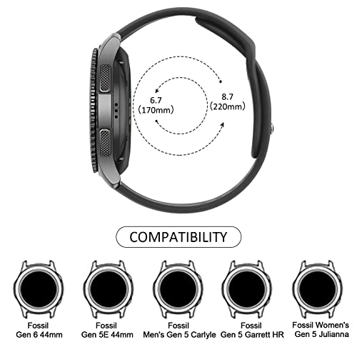Recopilación de fossil smartwatch gen los mejores 5. 26 Imagen adicional