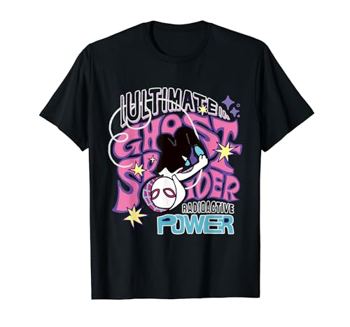 MARVEL スパイダーマン POP コミック④ ゴーストスパイダー 152100001 Tシャツ MARVEL スパイダーマン POP コミック④ ゴーストスパイダー 152100001 Tシャツ