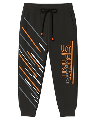 Image of Kuchipoo Boys Regular Fit Track Pants - Pack of 3