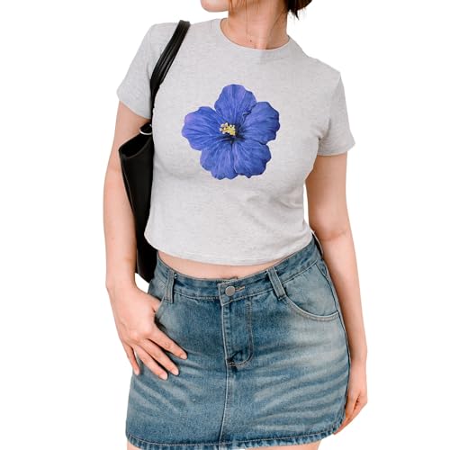 トップス SMALL FLOWER OVER SHIRT 51wrQgSwirL.jpg