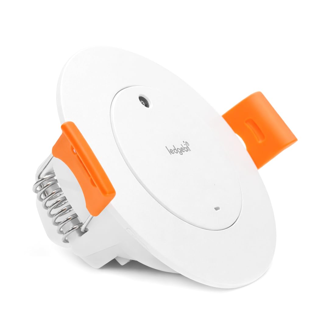Ledgebit Zigbee Human Presence Detector | Ceiling Mount | Supports Voice Assistant | Control via Smart Life App | Zigbee Bridge-Hub Required-image-49