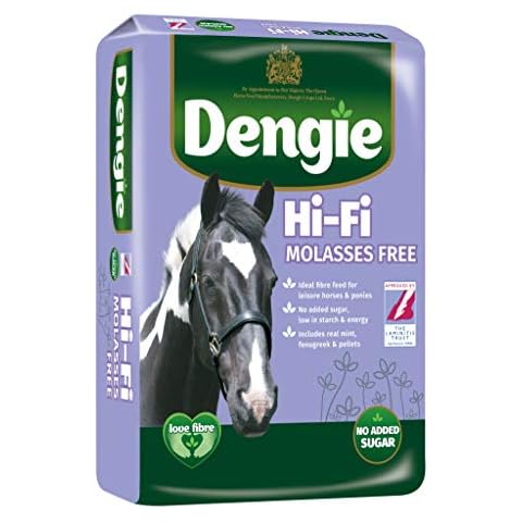 Dengie Hi Fi Molasses Free 20Kg Cover