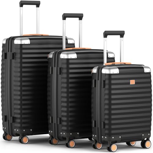 Joyway L[IQbWA20C`̃X[cP[X n[hTCh`FbN TSAbNt, ubN, 20''/24''/28'', Xsi[zC[tn[hTChQbW