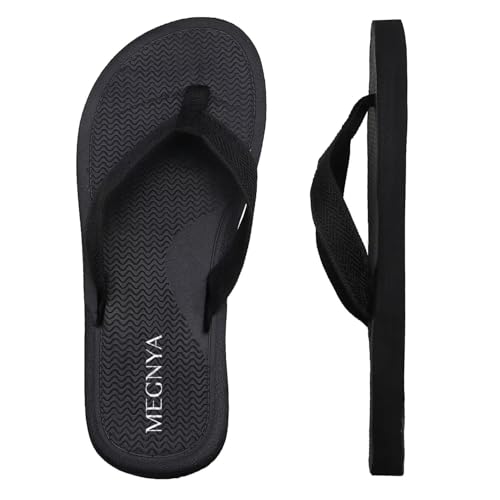 MEGNYA Yoga Mat Foam Flip Flops