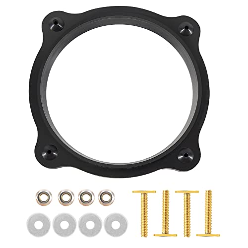 Image of 385310063 Floor Flange Seal and Mounting Kit, Black Rubber, Compatible with Some Dometic /Sealand Toilets