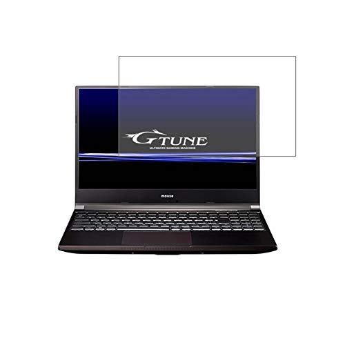 ClearView 【2枚セット】mouse computer G-Tune H5 2020年7月モデル 15.6インチ対応【安心の5大機能☆衝撃吸収・ブルーライトカット】液晶保護フィルム 反射防止・抗菌・気泡レス