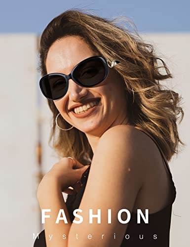 Oversized Polarized Sunglasses for Women, Jackie O Polarized Sunglasses for Beaches, Ladies Sun Glasses2