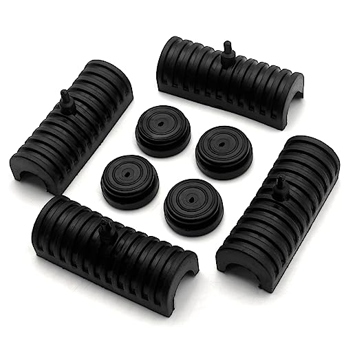 Soportes de caucho para alforjas duras de motocicleta IZX para Harley Touring Road King Electra Street Glide FLHT 1994-2013 miniatura 5
