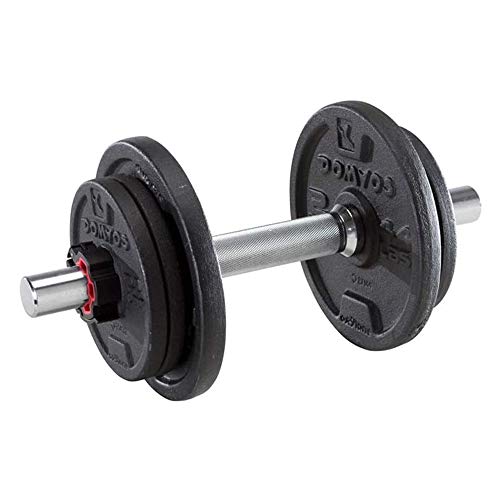 Mancuerna Boutique 10 kg de Peso con Mancuernas Ajustable Desmontable con Barra Inicio Deportes Equipo de la Aptitud