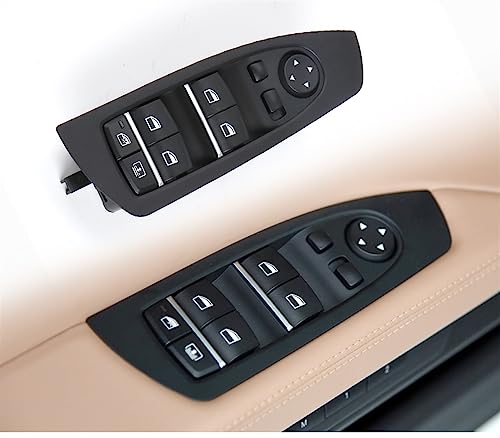 Interrupteur de vitre et commande de rétroviseur haut de gamme pour BMW F01 F02 2009