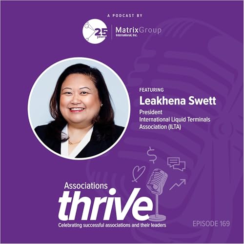 169. Leakhena Swett, President of ILTA, on M&A Disruption, Strategic Flexibility, and Building Community During Conferences