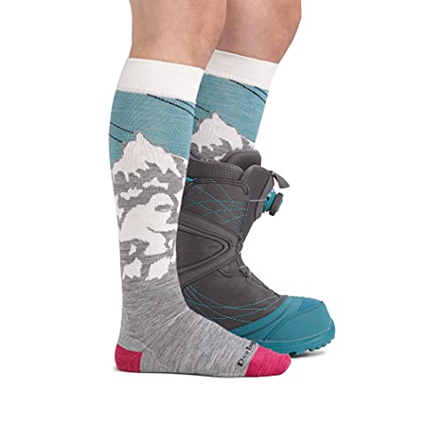 Darn Tough (Style 1824) Women's Yeti Snow Sock OTC3