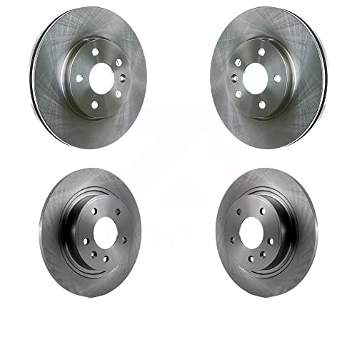 Front Rear Disc Brake Rotors Kit For 2013 Chevrolet Cruze With 292mm Diameter Rotor K8-101051