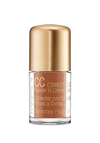 Iman Cosmetics CC Crme, Earth, Medium