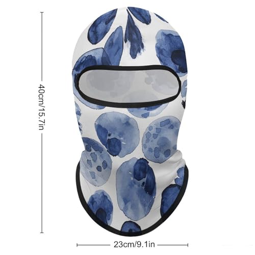 Balaclava para Hombres y Mujeres, Máscara de Esquí Gris Claro, Cubreboca Integral para Ciclismo y Actividades al Aire Libre miniatura 2