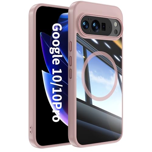 Image of Magnetic Case with Clear Back for Google Pixel 10 /10 Pro, Fit for MagSafe