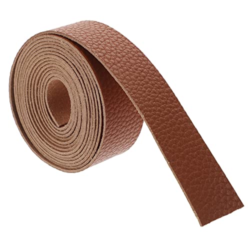Opiniones y reviews de Fabricación de cinturones más recomendados. 39 STOBOK 1 Rollo correa de cuero de una sola capa material para hacer arte en cuero hilo de cuero correas de cuero manual bandolera fabricación de bolsas Accesorios cinturón cuero...