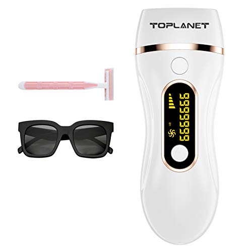 at-Home Hair Removal for Women Men, Upgraded to 999,999 Flashes Laser Hair Removal