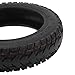 RiToEasysports Electric Scooter Tire, 10x26.1 Impact Explosion Proof Tire Electric Scooter Wheel Replacement for Safe Driving