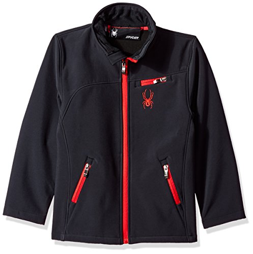 Spyder Boys Softshell Jacket Outerwear
