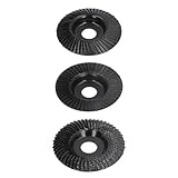 Formes polyvalentes : comprend des roues plates, biseautées et incurvées pour différents besoins de sculpture, offrant une flexibilité dans les projets de façonnage du bois.