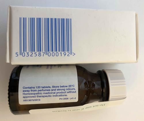 Ainsworths 30C Natrum Mur Homoeopathic Remedy - Pack of 120 Tablets - Image 6