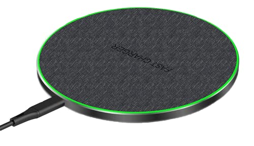 Image of SEVENAIRE W17 Wireless Charger, 15W Fast Charging, Type-C PD | Qi-Certified, for iPhone 13,12,11,X,8 Series, Galaxy S8 to S22 Series, Galaxy Note 20,10,9,8, OnePlus 8pro,9pro,10pro, Pixel 4,5,6