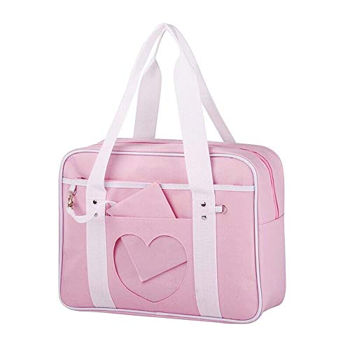 Ita Bag Heart Japanese Bag JK Bag Girls Duffle Purse Anime School Bag Lolita DIY, Cosplay, Comic Con