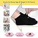 GENTABY Kids Ankle Socks, Boys/Girls No Show Low Cut Socks, 25 Pairs Bulk Pack for School, Sizes 7-10 Years