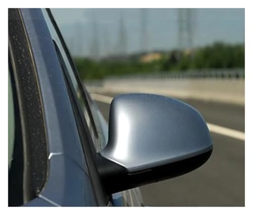 Coques de rétroviseurs Opel Astra J Sports Tourer 2009-2014 argentées taille L