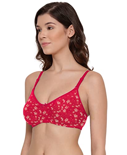 Image of Lyra Women's Cotton Non Padded Wire Free Modern Molded Bra