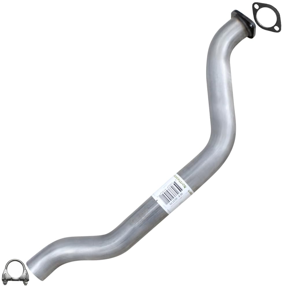 Exhaust Intermediate Pipe Compatible for 2009-2017 Chevy Traverse 3.6L | Stainless Steel | Northeastern Exhaust | Free Gasket and Clamp Included | Automotive Replacement Part