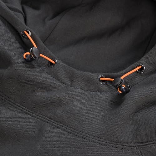 Sweat à capuche Scruffs Tamworth chaud et résistant noir XL