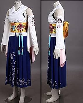 コスプレ衣装 yuna Amazon.co.jp: 【仲夏梦漫】ファイナルファンタジーX-2 歌姫
