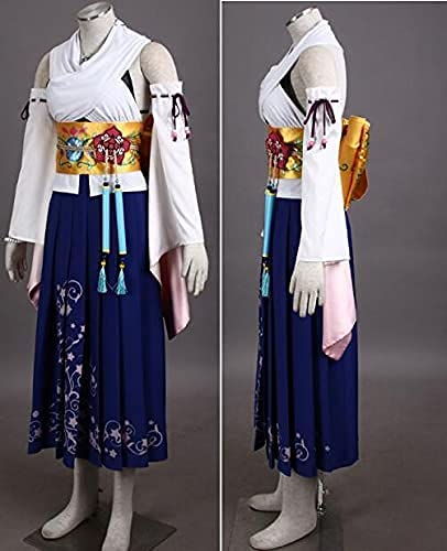 コスプレ衣装 yuna Amazon.co.jp: コスプレ衣装 ファイナルファンタジーX FFX、FF10