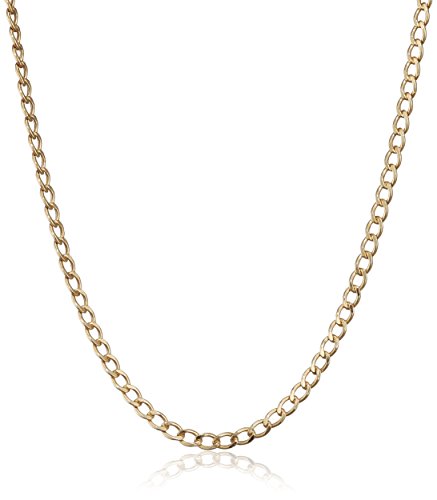 MTS Unisex tanque de cadena 333 Oro amarillo 50 cm  3928