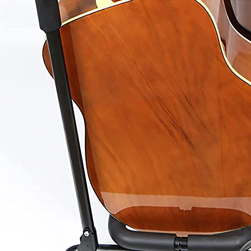 Support De Guitare Pliant à 3 Compartiments, Support De Guitare Portable Au Sol avec Coussin en Mousse, RangéE D… - Les Beatles, Paul McCartney, John Lennon, RIngo Starr, George Harrison Support De Guitare Pliant à 3 Compartiments, Support De Guitare Portable Au Sol avec Coussin en Mousse, RangéE D… – Image 8