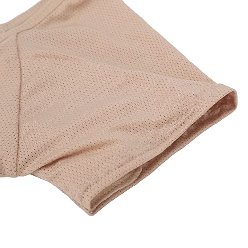 Colete de Camisa Nas Axilas, Colete de Suor Lavável Nas Axilas, Cor da Pele, Absorvente de Secagem R
